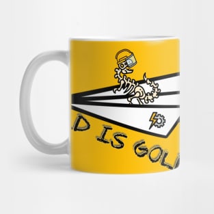 old is gold Mug